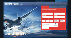 Desktop Screenshot of globaltoursinc.com