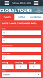 Mobile Screenshot of globaltoursinc.com